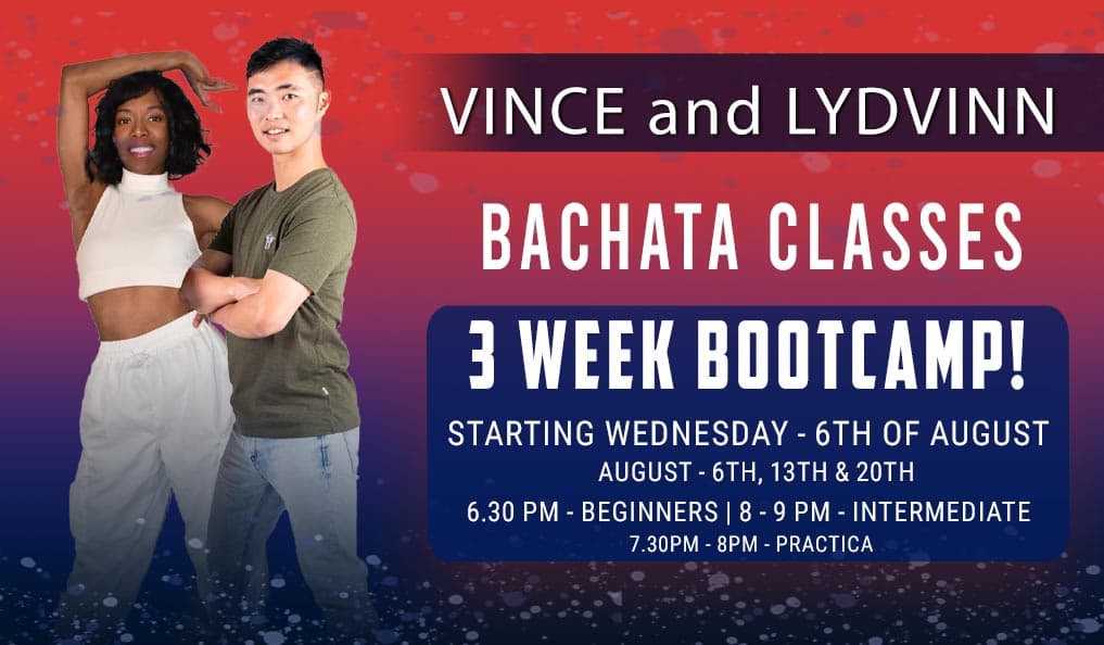 Bachata Bootcamp with Vince & Ludvinn