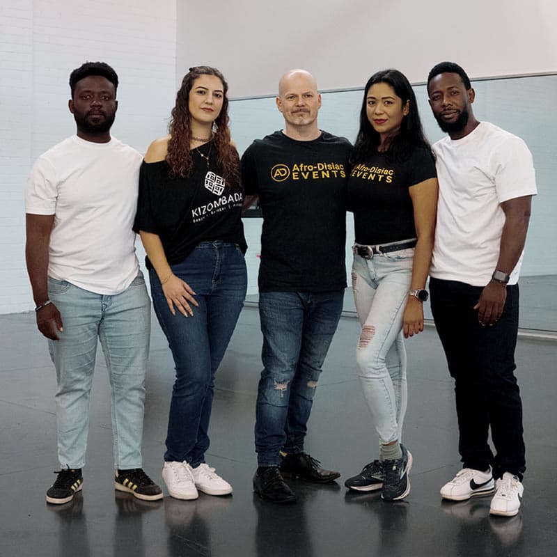 Kizombada teaching team